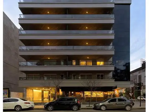 EXCELENTE DEPARTAMENTO DE 1 AMB. SE ALQUILA SIN MUEBLES FRTE. BCON LA MEJOR ZONA  A/A MUCHA LUZ