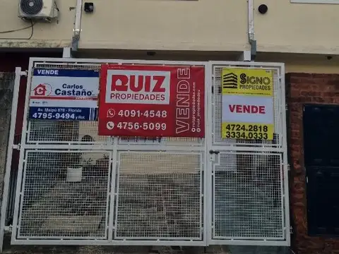 Muy buen duplex 3 ambientes y playroom