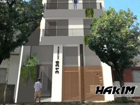 Departamento en Venta de 2 ambientes