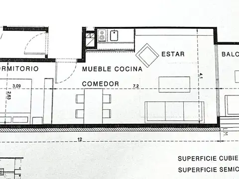 Departamento en Venta A Estrenar