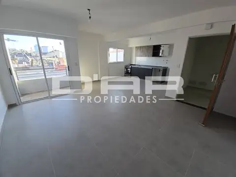 Venta Departamento 2 Ambientes Con Balcón Al Contrafrente