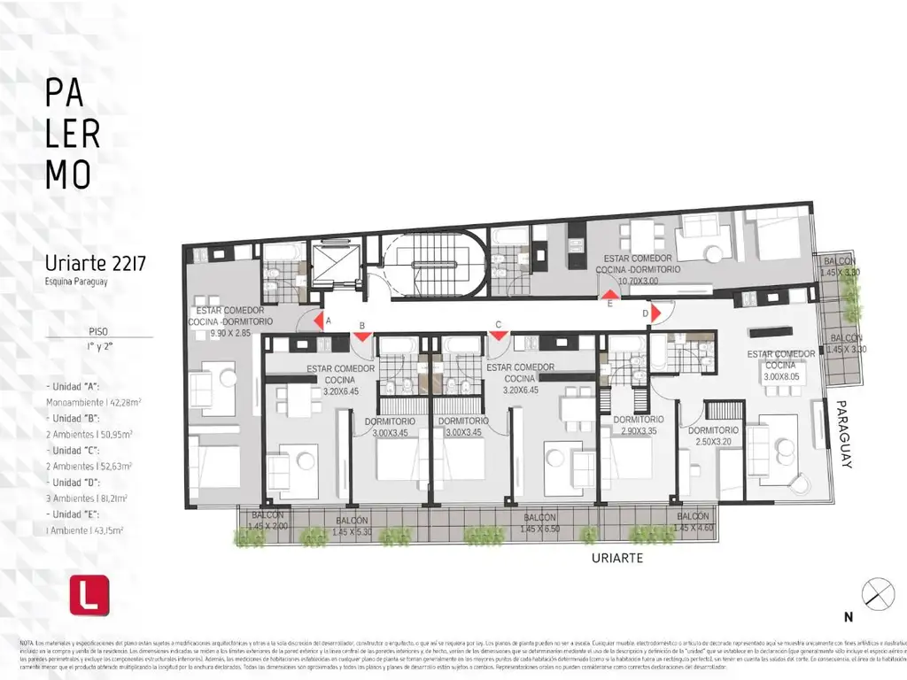 ESPACIO URIARTE en Palermo