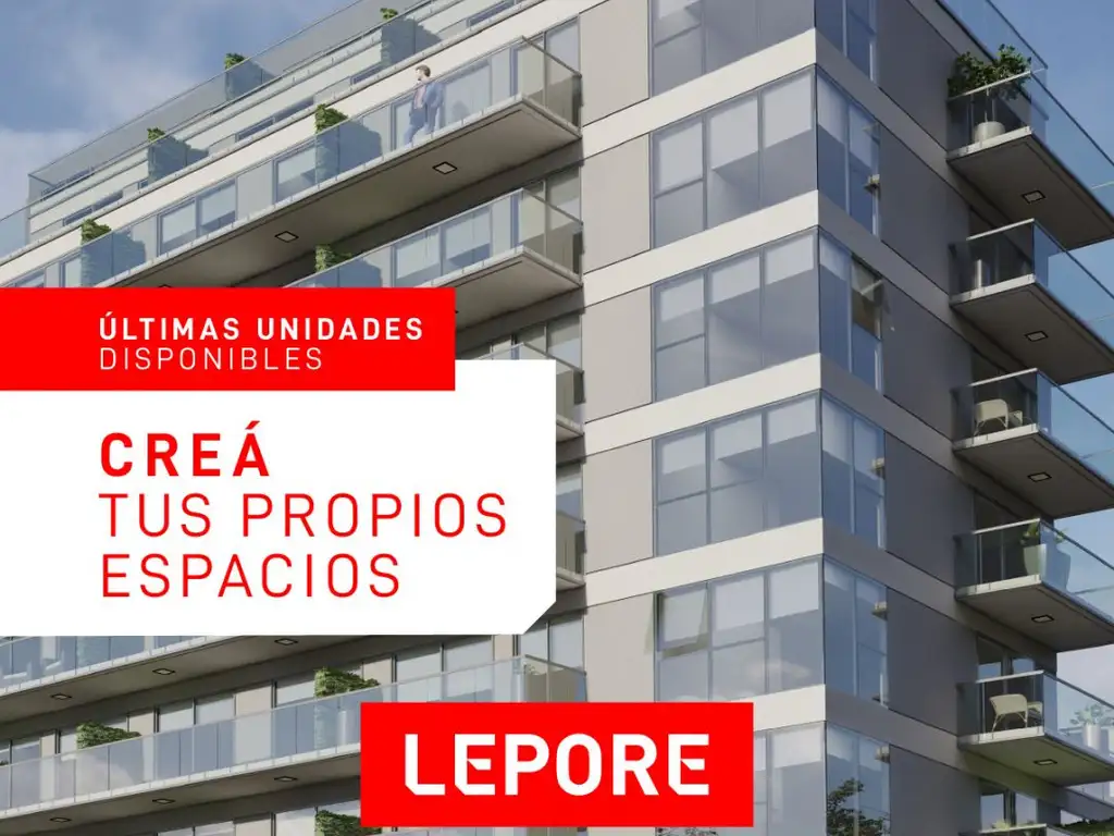 ESPACIO URIARTE de 1 Dormitorios