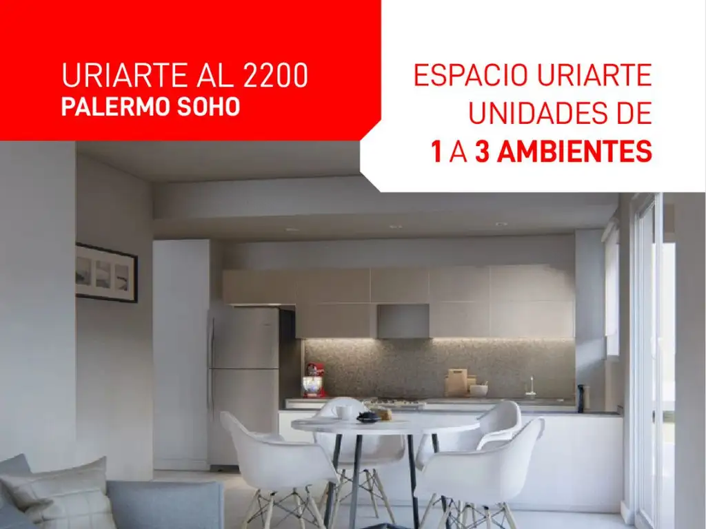 Uriarte 2200 - Entrega Noviembre 2025