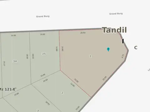 Terreno en Venta, FOS 0,5