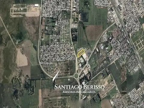 Terreno comercial en Centro (Campana)