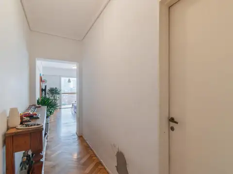 Departamento 4 ambientes con 1 baño