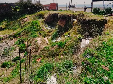 Lote frente al mar Camet IDEAL DESARROLLO OPORTUNIDAD