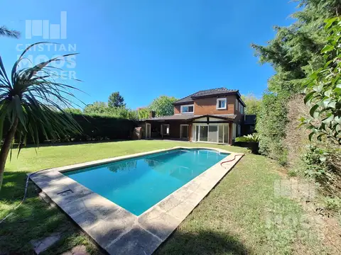 Casa - Barrio Cerrado Alamo Alto Cristian Mooswalder Propiedades