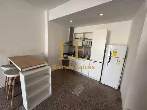 Departamento 2 ambientes con 2 baños