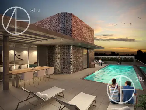 Departamento en venta 4 ambientes en Palermo.