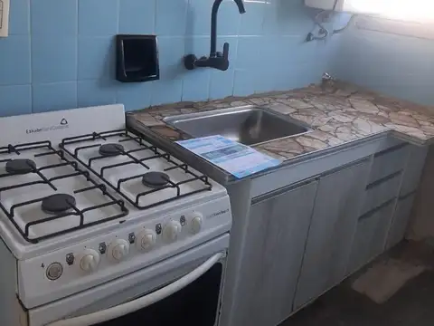 Departamento 3 amb y medio-Barrio Guemes Piso 10