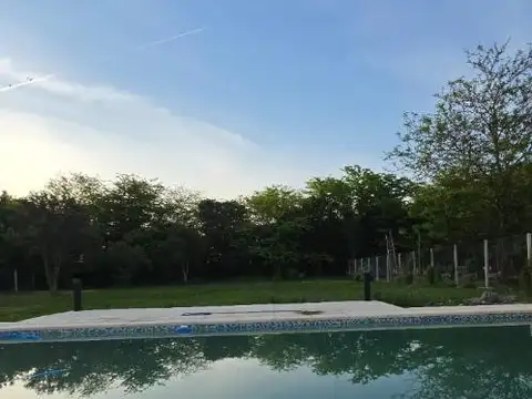 LOTE - TERRENO CON PILETA Y DEPOSITO - CAÑUELAS