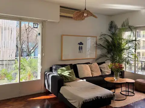 Departamento.2 dorm, 82m2. Esquina, al frente. Super Luminoso.Bajo Belgrano