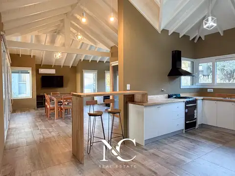 Casa en venta en Costa Esmeralda con fondo libre