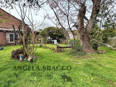 Casa 4 ambientes con 1 baño