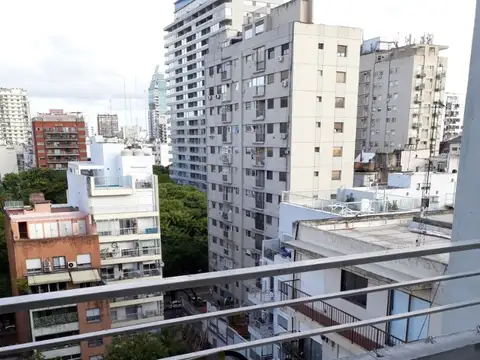 NUÑEZ, CONGRESO al 2000, 1 Amb Cfte 37 m2, Bcón v/panor Piso11°, Coc integ Bño c/hidrom AMENITIES