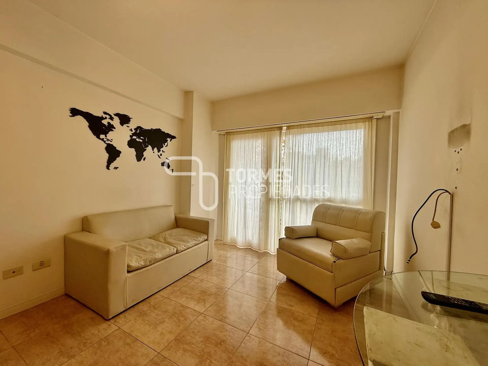 Depto 2 amb, 42m² con balcón a metros del Paseo Aldrey