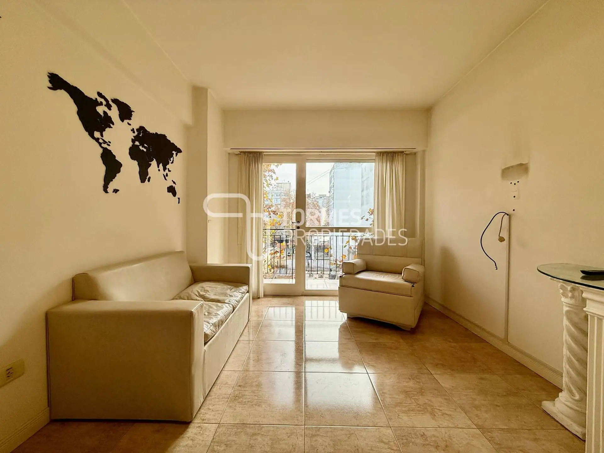 Depto 2 amb, 42m² con balcón a metros del Paseo Aldrey