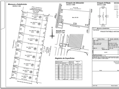 Lote de 1.250M Apto Construcción Industrial Mixta