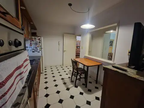 Departamento 3 ambientes con 1 baño
