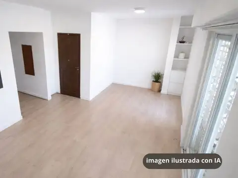 Depto Tipo Casa en Venta de 1 dormitorio