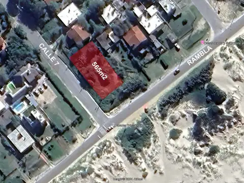 Terreno en Venta de 565,0 m2