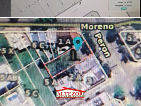 Terreno en Venta de 418,0 m2