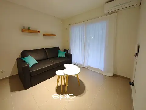 Departamento 3 ambientes con 1 baño