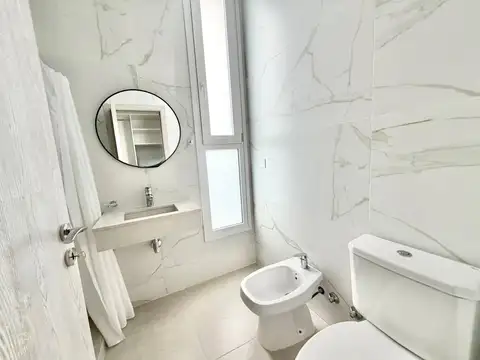 Departamento 3 ambientes con 2 baños