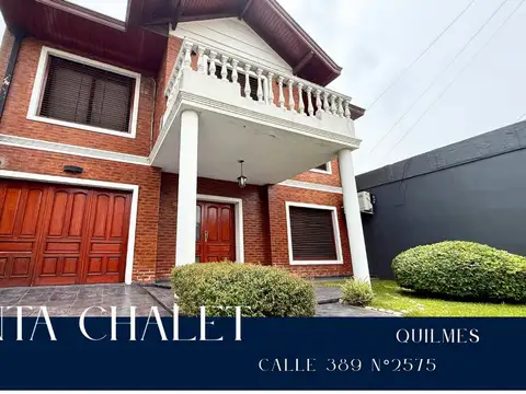 CHALET EN VENTA QUILMES