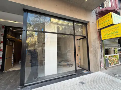 Local a estrenar en alquiler
