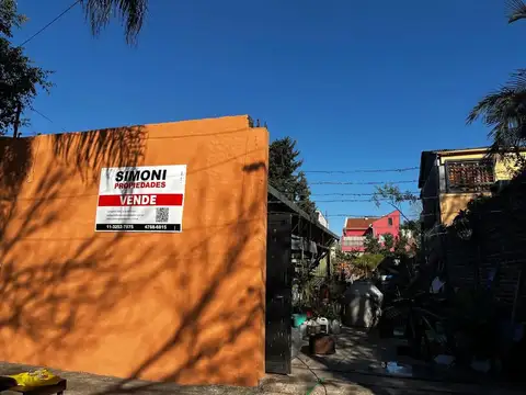 LOTE SIN CONSTRUCCIÓN 8,66 X 39 MTS. VILLA BALLESTER - ÚNICO