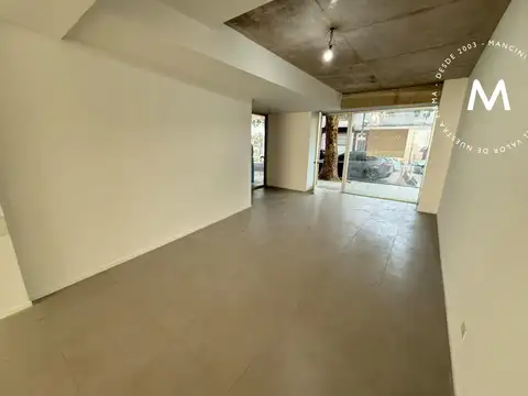 Local en alquiler a estrenar (95m2) - Chacarita
