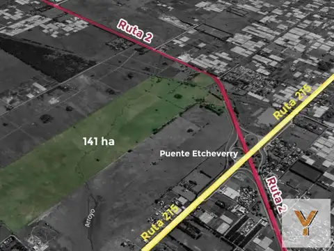 Campo en Venta en Lisandro Olmos Etcheverry, Partido de La Plata