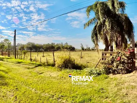 Alquiler terreno 7ha sobre ruta nac charata chaco
