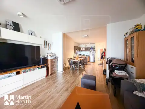 Depto Tipo Casa en Venta de 2 ambientes