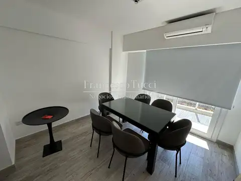 Departamento 2 ambientes con 2 baños