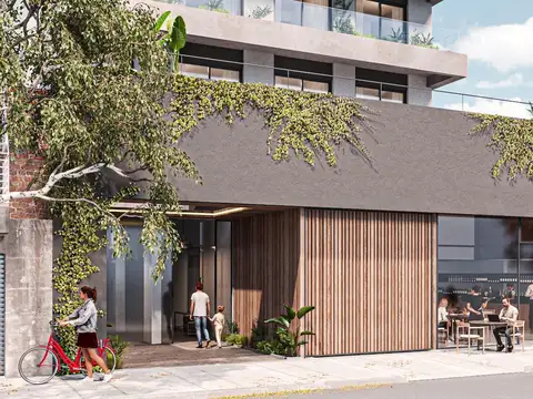 Venta Departamento 2 Ambientes con terraza - pozo - en CASEROS