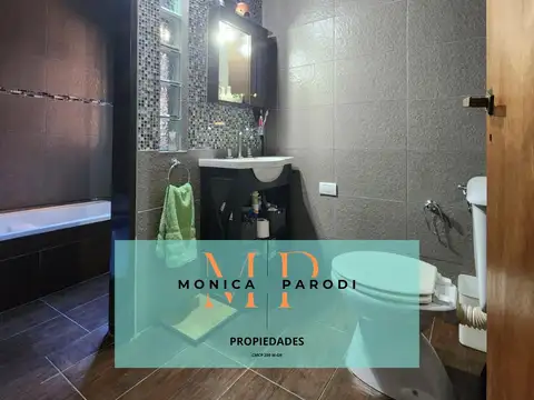 Casa 5 ambientes con 1 baño