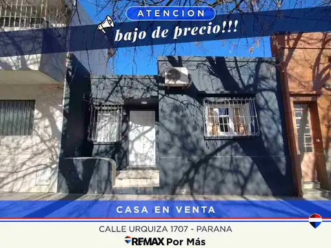 Linda casa en el centro de Paraná 