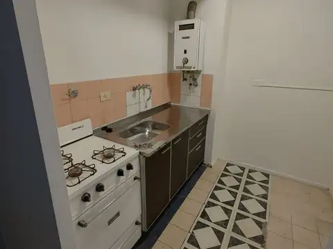 Departamento Monoambiente con 1 baño