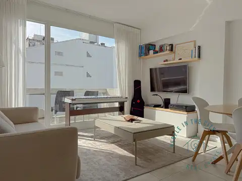 Departamento en Alquiler sin muebles 1 dorm con amenities