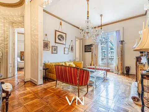 Departamento 4 ambientes - Frances - Recoleta