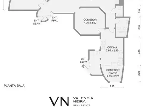 Departamento en Venta en Barrio Norte, USD 490.000
