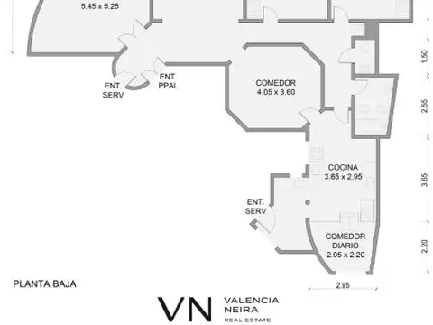 Departamento en Venta de 3 dormitorios