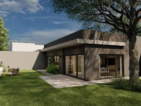 Casa 4 ambientes con 3 baños