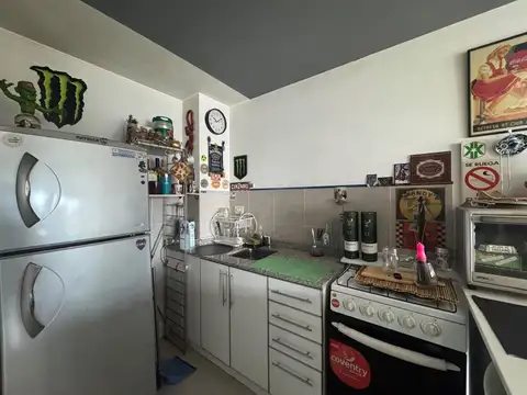Departamento 2 ambientes con 1 baño