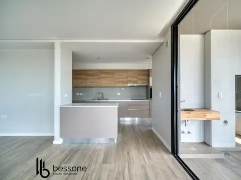 Departamento 3 ambientes con 2 baños