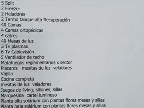 Hotel en Venta en Crucesita, USD 480.000